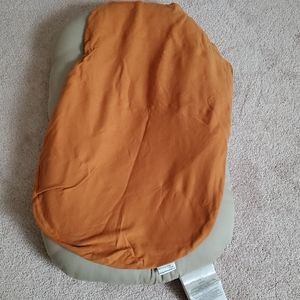 Snuggle me infant lounger cover in Ember